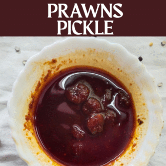 Prawns Pickle