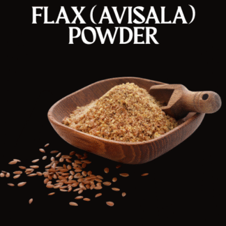 Avisala Karam (flax seeds) Podi