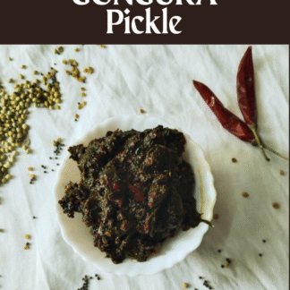 Gongura Pickle