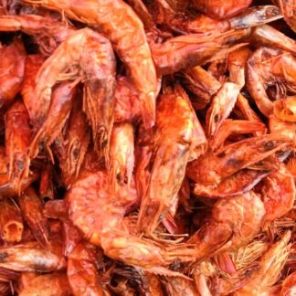 Endu Royyalu (dry-prawns) Big
