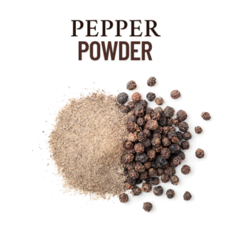 Black Pepper Powder