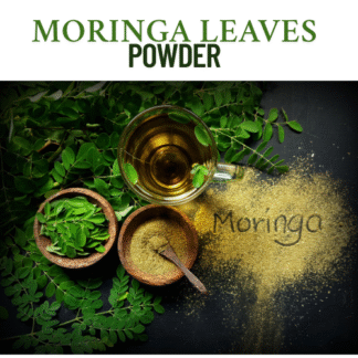 Munagaku Podi (Moringa Leaves Powder)