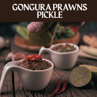 Gongura Prawns Pickle